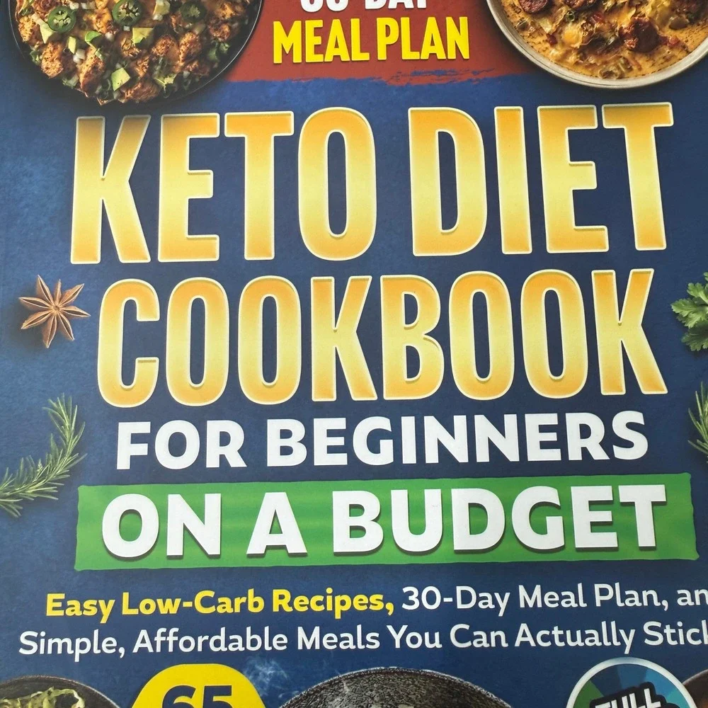 Keto Diet Cookbook for Beginners on a Budget Heather Choate 30 Day Meal Plan